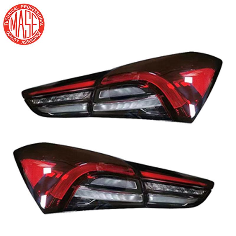 Compatible Tail Light for 2018-2021 Maserati Ghibli (Parts: 670107148, 670107150) Outer Right 670107148