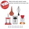 5Pcs Watch Repair Set Kit Rubber Dust Air Blower Watch Back Case Opener Hand Setting Tool
