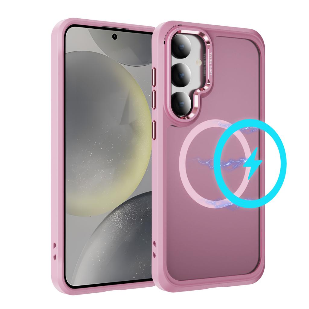 For The Niche and High-end Feel of Samsung Phone Cases, and For The Magnetic Suction Phone Case of The S25 Ultra New Phone Case