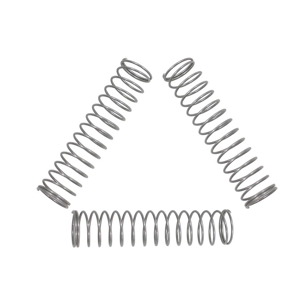 3PCS Silver Piston Valve Spring Metal Trumpet Piston Spring Trumpet Maintenance