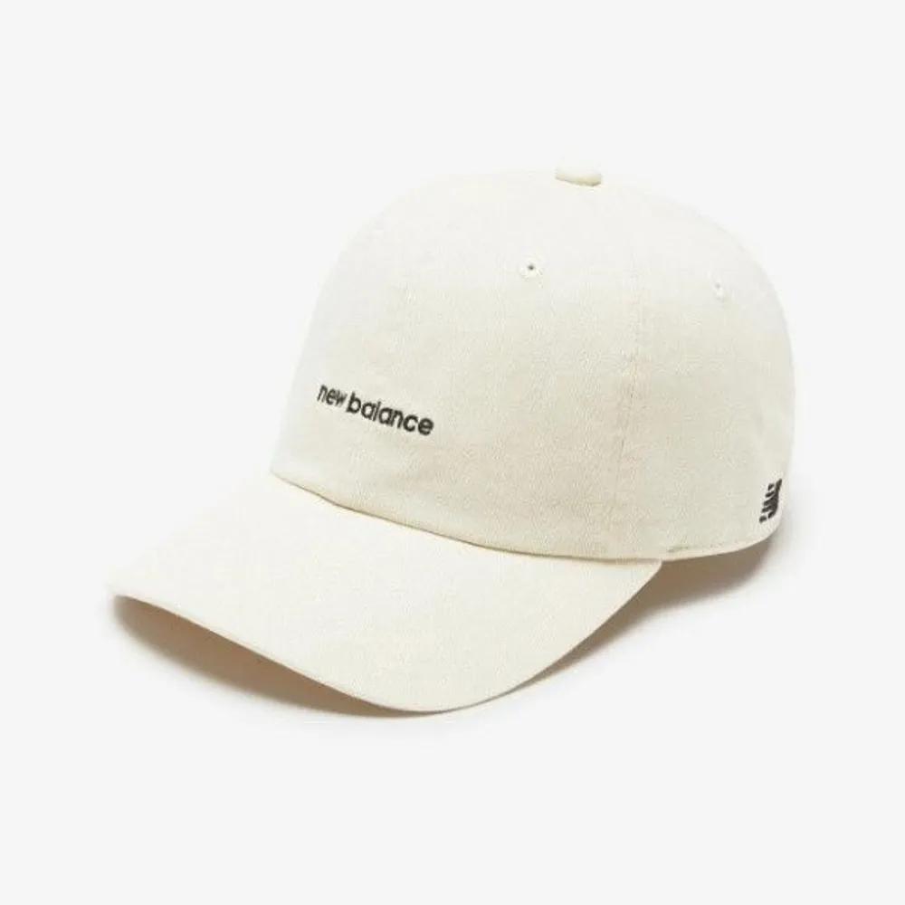 [New Balance] Cap EQS NBGDFS1102-64 Letter Logo Ball Cap FREE