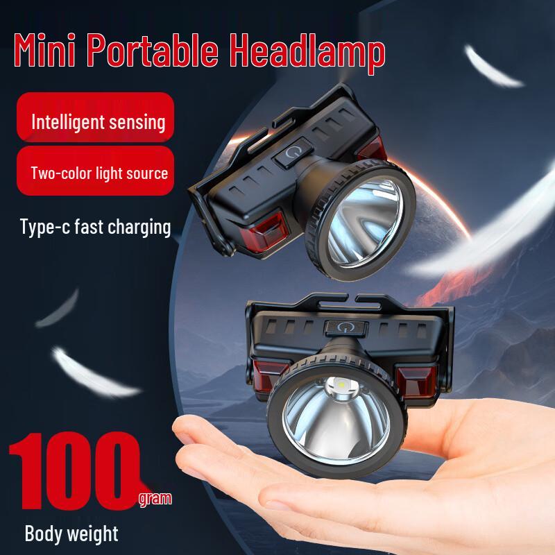 Rechargeable Outdoor LED Fishing Headlamp