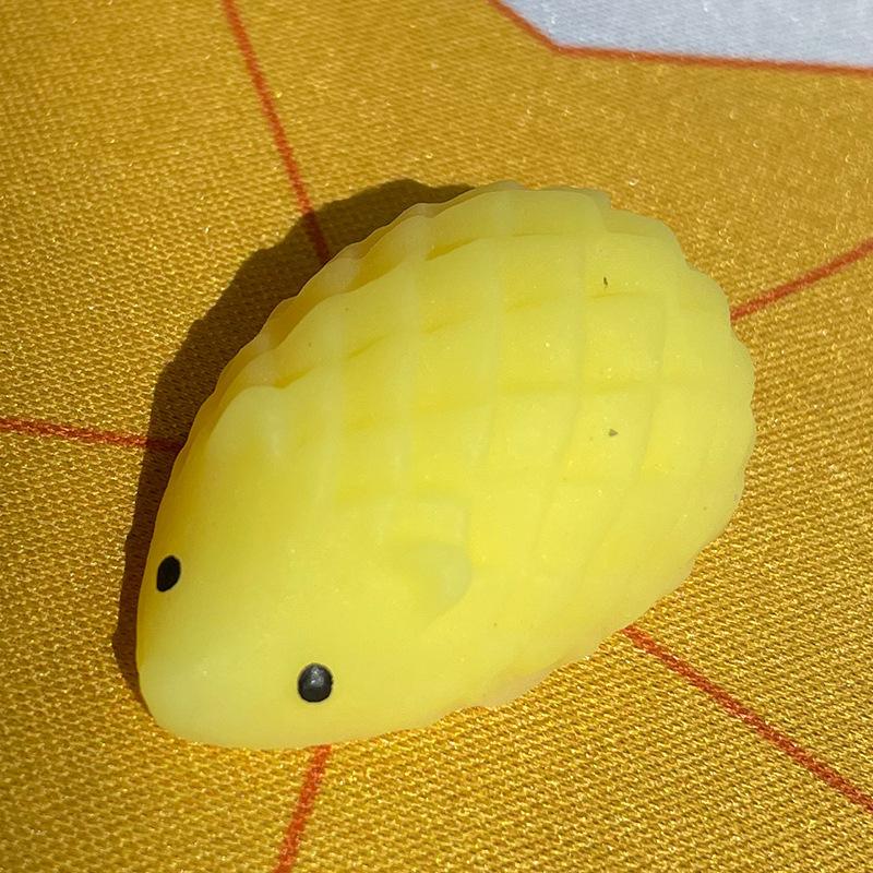 Animal Pinch Squeeze Toy Kreatywna dekompresja Miękka silikonowa Squishy Toy Relief ciśnienia Vent Ball