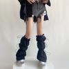 Women Winter Ankle Stocking Leg Warmers Long Socks Boot Cuffs Toppers Legging Pads Knee Brace Pads Knee Warmers Sleeve