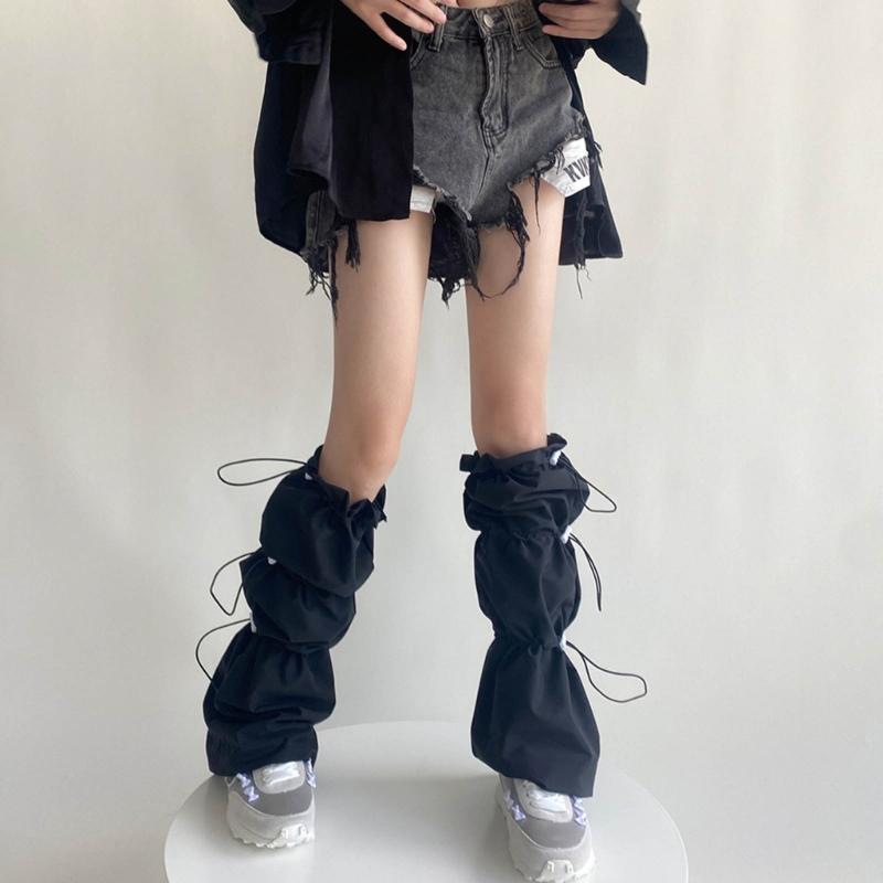 Women Winter Ankle Stocking Leg Warmers Long Socks Boot Cuffs Toppers Legging Pads Knee Brace Pads Knee Warmers Sleeve
