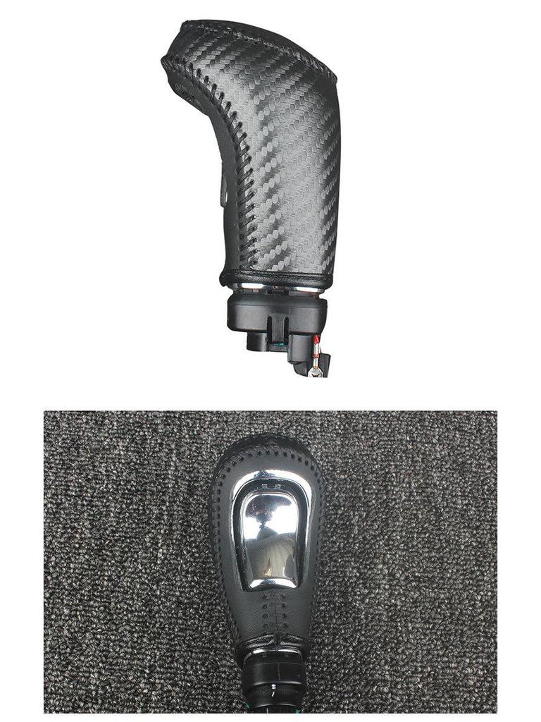 Chevrolet 16-20 Malibu, XL, Equinox & New Cruze Genuine Leather Gear Shift Knob Cover