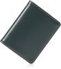 coin purse store bills and Genuine leather coin for men [yaoraca] Men's [Can cards] case, box-shaped, (dark green)