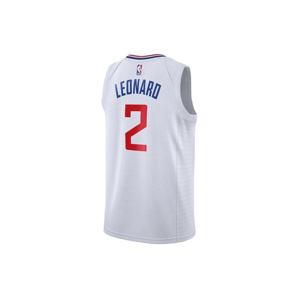 Nike NBA LA Clippers Kawhi Leonard Association Edition Jersey Men Streetwear 865185-107