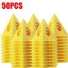 Mini Cone Painting Stands, 11-11 PCS Pyramid Canvas Support Holders, Tools for Painters & Woodworking Projects