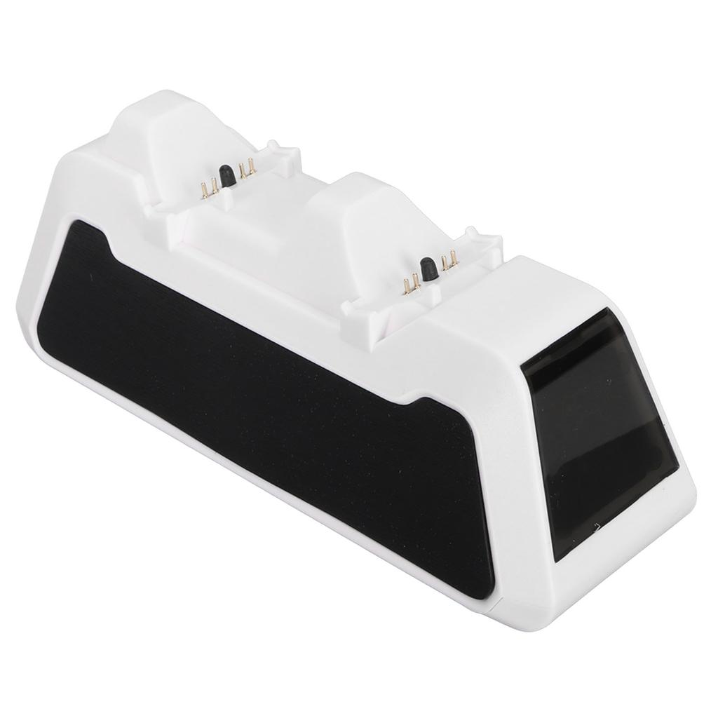Dual Controller Charging Station for PS5 Fast Charging Dock Station Charger for PS5 Controller with Charging Indicator