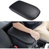 JDMCAR Center Console Armrest Cover For 2025 Toyota RAV4 Accessories 2024      Leather Middle Console Lid Cover Pad Protector Elbow Arm Rest Covering