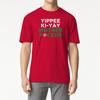 Unisex T-Shirt - Yippee Ki-Yay - Funny Rude Christmas Movie Joke Retro Gift
