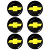 2/4/6 szt. Naklejka na zamek drzwi samochodu Naklejka na kluczyk samochodowy Emblemat do Chevrolet Cruze Captiva Lacetti Aveo Malibu Camaro Colorado