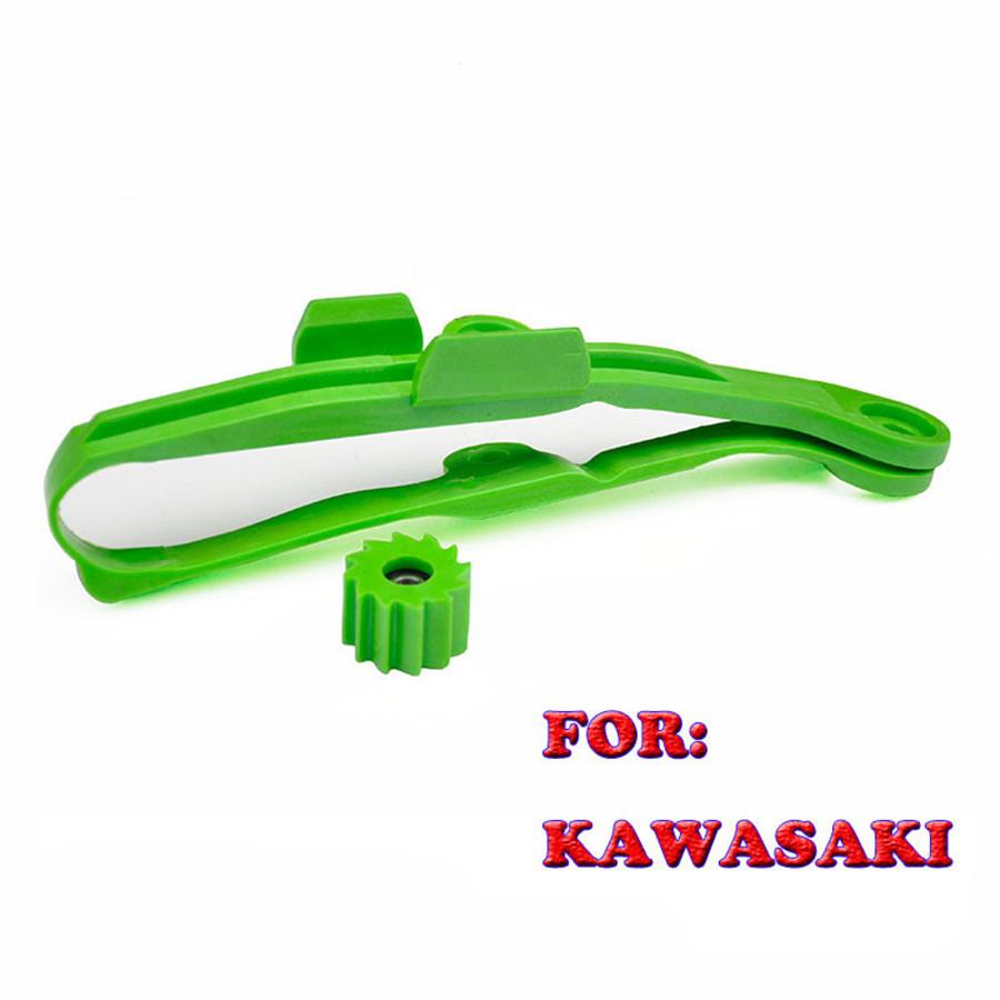 Motorcycle Chain Slider Swingarm Guide Lower Roller For Kawasaki KX250F KXF250 K