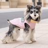Dog Cooling Vest Summer Zip Up Sleeveless Pet Sweatshirt Breathable Sun Protection Puppy Outfits for Small Dogs Cats
