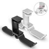 Headset Mount Stand HeadPhone Holder Solid Mounting Supporting Bar for Most Headphone Size Solid Material Frame