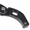 9cm 3.5in Gland Nut Wrench Cylinder Nut Tool Reversible Pinholes Rust Resistant Use With Ratchet Fits Construction Equipment
