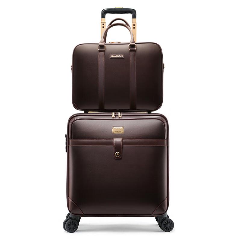 

Jiegengyao 20-inch Business Travel Spinner Luggage