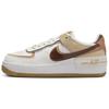 Nové dámské Air Force 1 Low Shadow Flax Sesame DZ1847-106