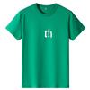 2025 Short-sleeved T-shirt Men And Women Letters Printed Simple Body Shirt Loose Basic Models Versatile Couple Casual Tops