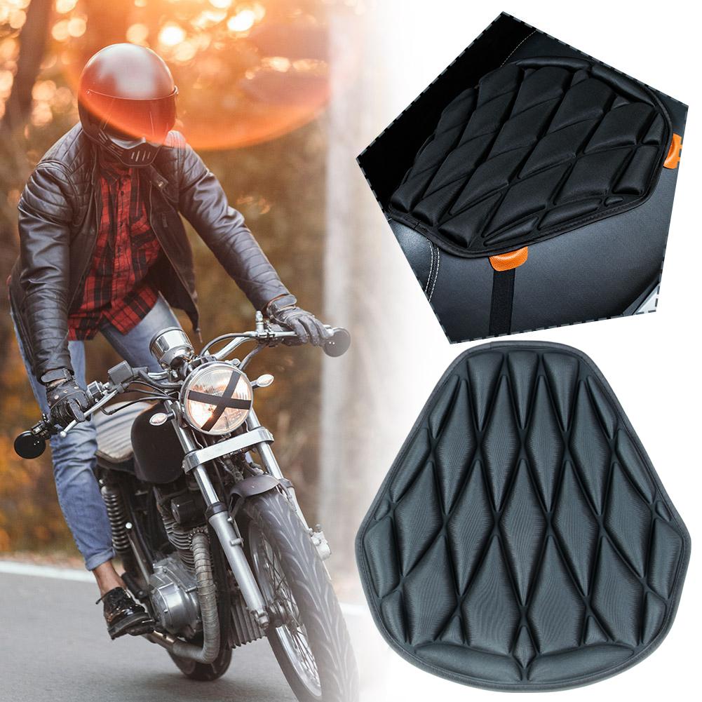 Comfortable Motorcycle Seat Cushions M/L/XL Universal 3D Motorcycle Seat Cover Breathable Mats Electric Bike Accessories