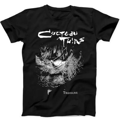 Cocteau Twins Treasure Music Bestseller Vtipný dárek Černé tričko 330