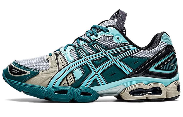 ASICS UB3 S Gel Nimbus 9 Kiko Kostadinov Piedmont Grey Aruba Blue 1201A442-020 43.5