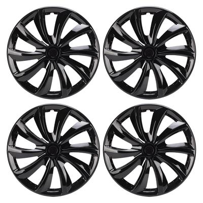 4 Pcs 16 Inch Hubcaps Anti Scratch Protection Stylish Look Universal Fit R16 Wheel Rim Cover for Most Cars Truck SUV