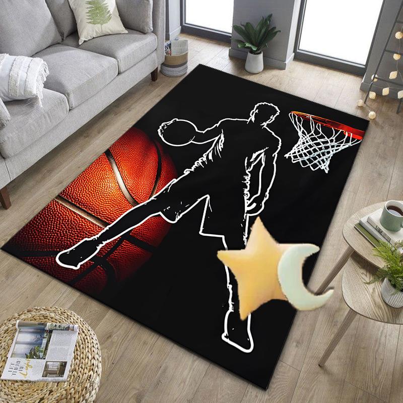 Baseball Feuerkraft Büro Teppich Stuhlmatte, Spielteppich, Geeignet für Eingang, Schlafzimmer, Wohnzimmer, Schreibtisch, Weihnachtsgeschenk