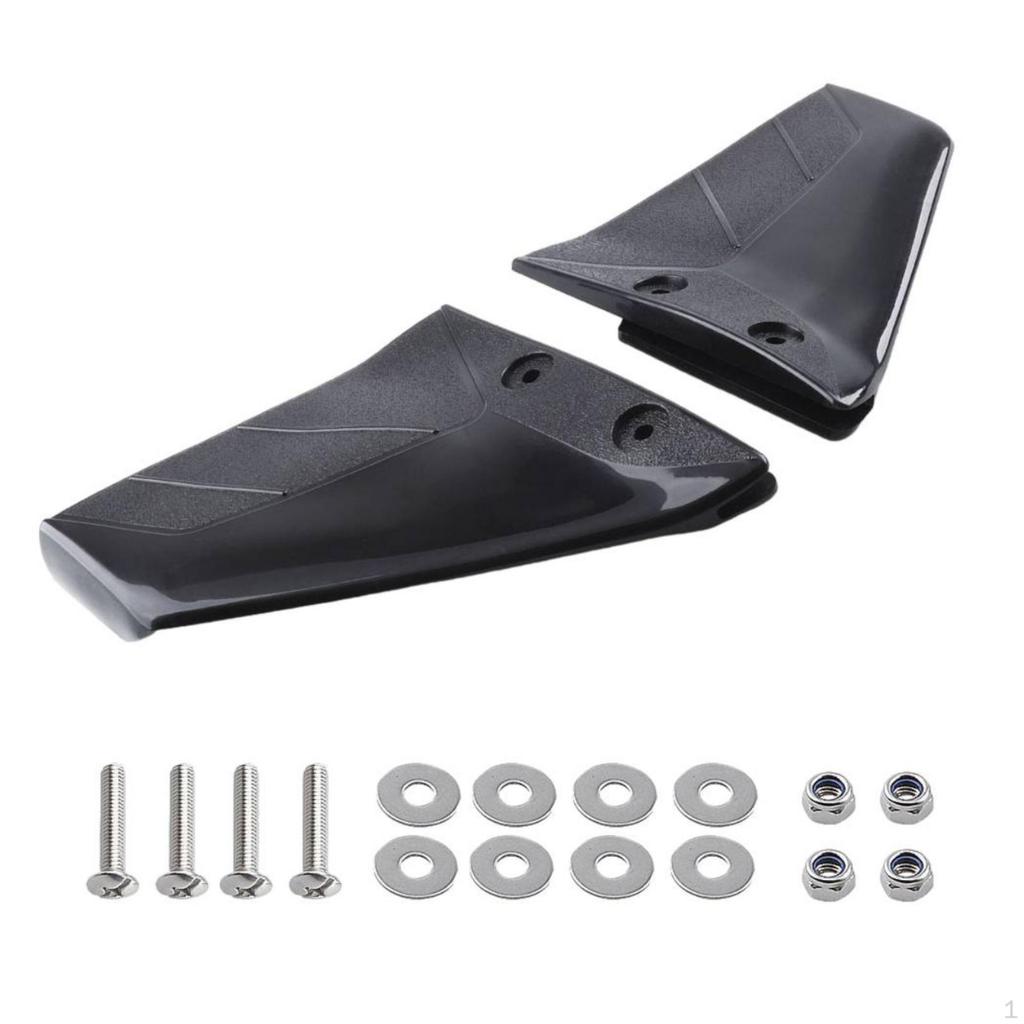 Outboard Hydrofoil High Performance Fin Improves Stability Motor Stabilizer Wing