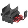 RC Motor Cooling Fan Heatsink Fan RC Accessory for Traxxas 118 Remote Control Car Black