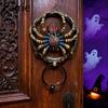 Halloween Spider-style Antique Door Ring Resin Handicrafts Home Decoration Ornaments with A Sense of Luxury Fairie