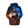 Avatar The Last Airbender Cartoon Trendy 3D Printing Anime Peripheral Hooded Sweatshirt Hoodie for Men and Women Gifts