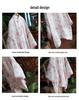 Ancient Clay Artistic Linen Sun Protection Women's High-End Cardigan 2156 Hazy
