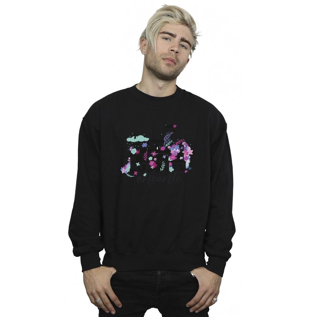 Disney Mens Encanto Casita Sweatshirt