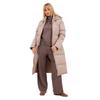 BRAVE SOUL Womens/Ladies Long Length Padded Jacket
