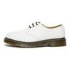Dr. Martens 1461 Couro Minimalista Botas Diárias Botas Unissex Branco 26226100