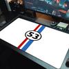 Martini Racing Large Size Mouse Pad Large Gaming Table Cushion Non-slip Laptop Tablet Big Mousepad XXL Mat Mini PC Playmat With Lock edge