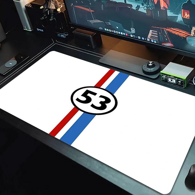 Martini Racing Large Size Mouse Pad Large Gaming Table Cushion Non-slip Laptop Tablet Big Mousepad XXL Mat Mini PC Playmat With Lock edge