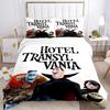 Hotel Transylvania Adventure Print 3Pcs Bedding Setduvet Cover With 2 Bedropillowcase Home Birthday Gift