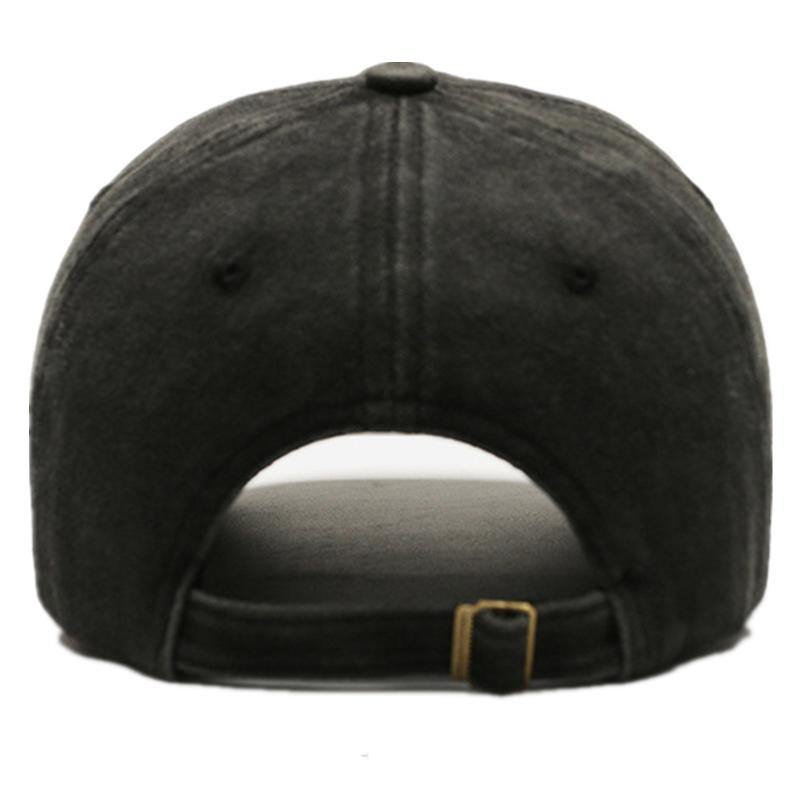 Casquette Vintage en Coton Lavé Unisexe Broderie Lettre CANADA de Haute Qualité Casquette de Baseball Homme et Femme Chapeaux de Sport d'Extérieur