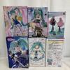 [USED] HF7A02 Hatsune Miku Figures (6 pieces)