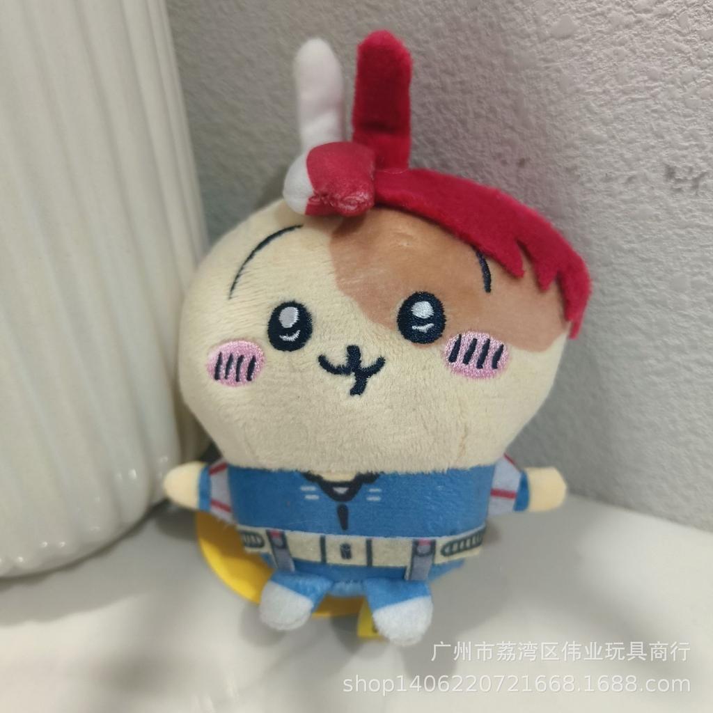 Cute Self-Deprecating Bear Linkage My Hero Academy Blast Scorch Frozen Little Eight Jiicawa Stuffed Toy Pendant