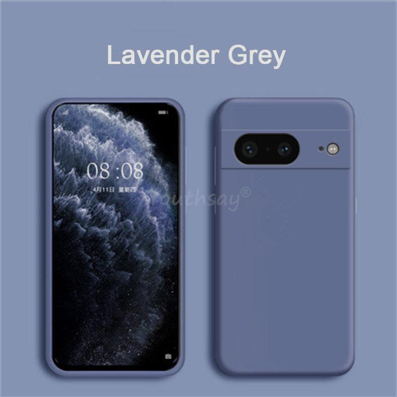 For Google Pixel 9A Case Google Pixel 9A 9 8 Pro 8A Cover Fundas Coque Soft Original Liquid Silicone Back Phone Case Pixel 9A