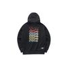 Anta Coca-Cola Co-branded Hooded Knit Sweatshirt Black 952139711-4