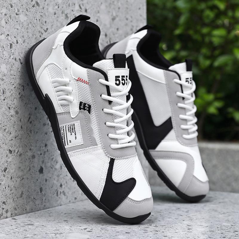 

Summer new low-top trend Doudou board shoes men s trend retro casual shoes sports breathable men s shoes 39