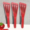 Heat Resistant Fish Frying Spatula Silicone Steak Spatula Inclined Leakage Shovel  Breakfast