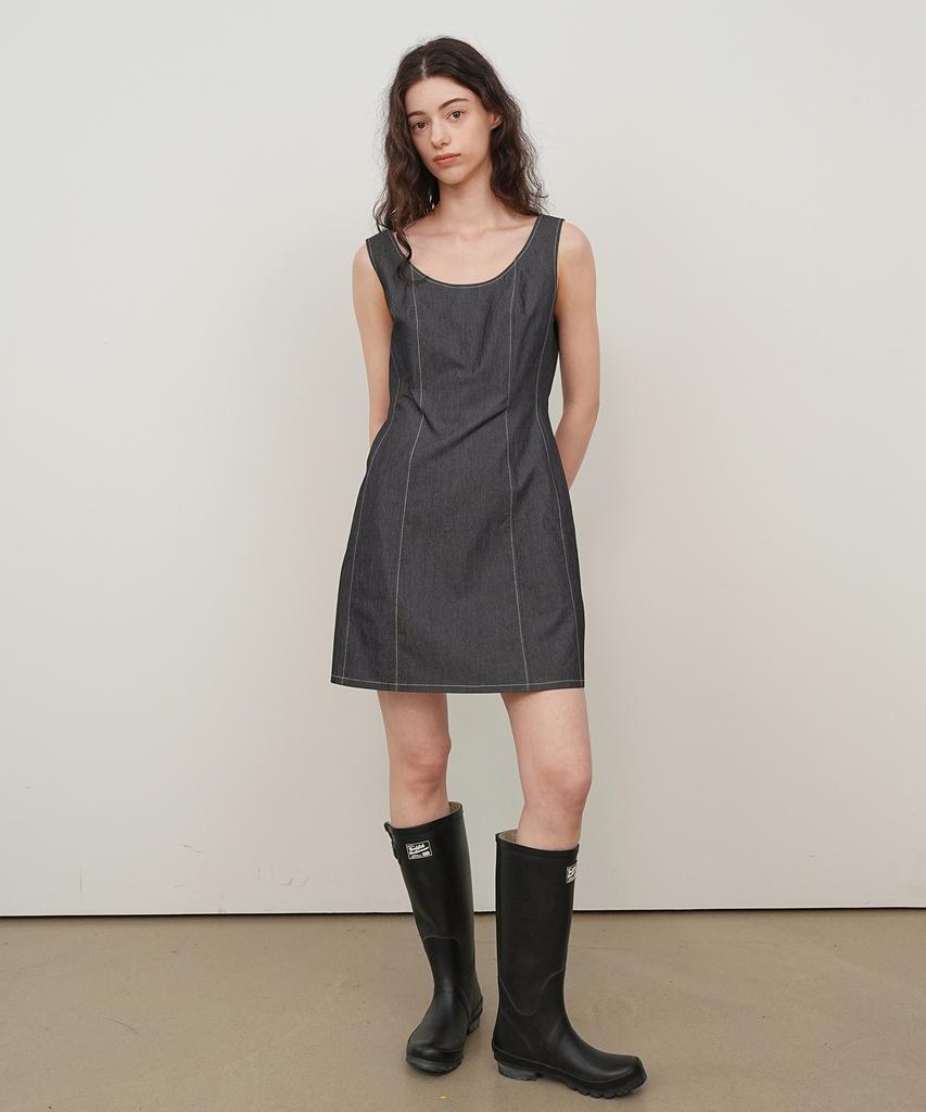 Paul And Alice Mini Dress / Ivory