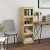 Day and Night - Day and Night Shelf Space Divider Pine Wood 40x30x135.5 Cm