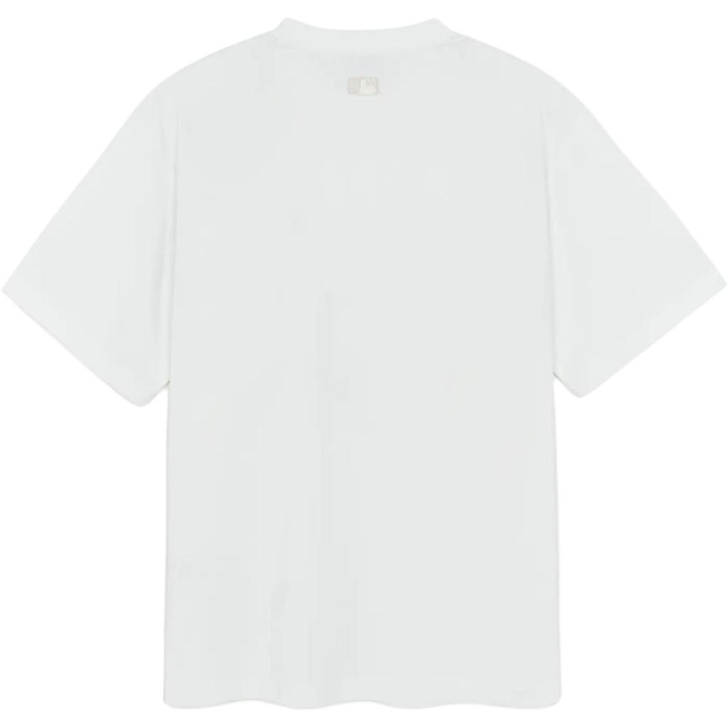 New MLB New York Yankees Basic Collection SS25 T Shirt Unisex White 3ATSB6853-50WHS